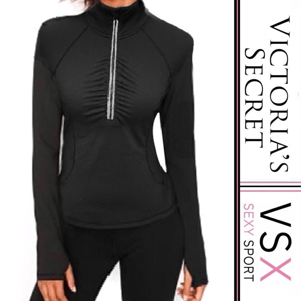 Victoria’s Secret VSX Half Zip Track Jacket